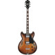 Ibanez AS7328 Tobacco Brown Electric Guitar