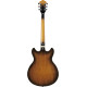 Ibanez AS7328 Tobacco Brown Electric Guitar