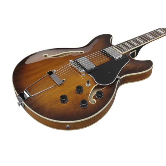 Ibanez AS7328 Tobacco Brown Electric Guitar