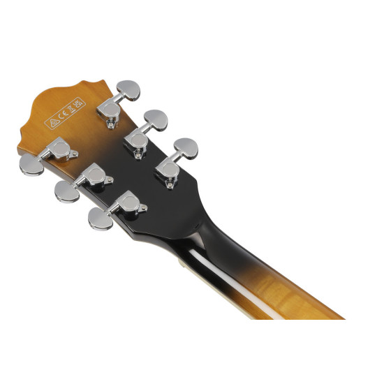 Ibanez AS7328 Tobacco Brown Electric Guitar