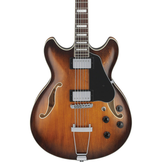 Ibanez AS7328 Tobacco Brown Electric Guitar