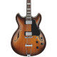 Ibanez AS7328 Tobacco Brown Electric Guitar
