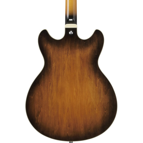Ibanez AS7328 Tobacco Brown Electric Guitar