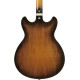 Ibanez AS7328 Tobacco Brown Electric Guitar