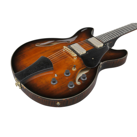 Ibanez ASH300 Tobacco Brown Electric Guitar