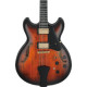 Ibanez ASH300 Tobacco Brown Electric Guitar