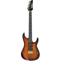 Ibanez AZ47P2K Dragon Eye Burst Premium Electric Guitar with Gig Bag