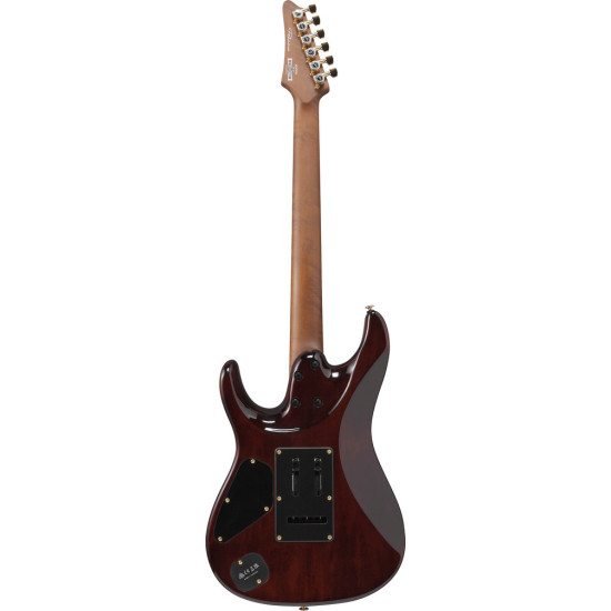 Ibanez AZ47P2K Dragon Eye Burst Premium Electric Guitar with Gig Bag