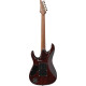 Ibanez AZ47P2K Dragon Eye Burst Premium Electric Guitar with Gig Bag