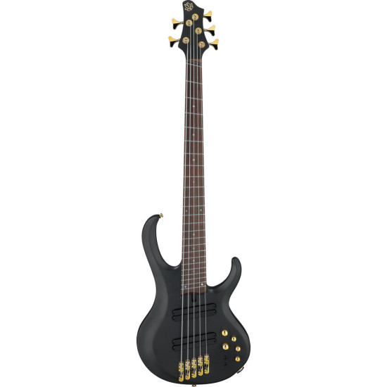 Ibanez BTB605LM Black Flat Electric Bass