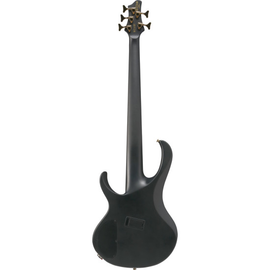 Ibanez BTB605LM Black Flat Electric Bass