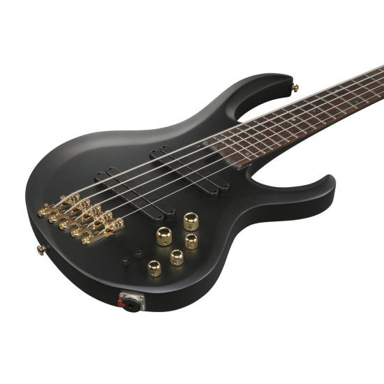 Ibanez BTB605LM Black Flat Electric Bass