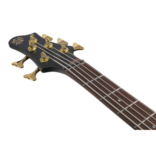 Ibanez BTB605LM Black Flat Electric Bass