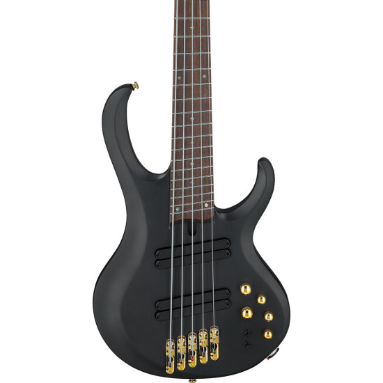 Ibanez BTB605LM Black Flat Electric Bass