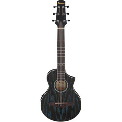 Ibanez EWP16EWB Galaxy Aqua Open Pore Acoustic Guitar