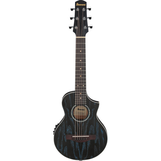 Ibanez EWP16EWB Galaxy Aqua Open Pore Acoustic Guitar