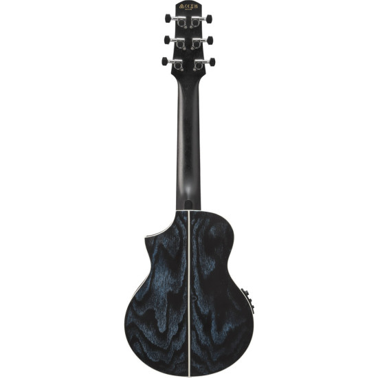 Ibanez EWP16EWB Galaxy Aqua Open Pore Acoustic Guitar
