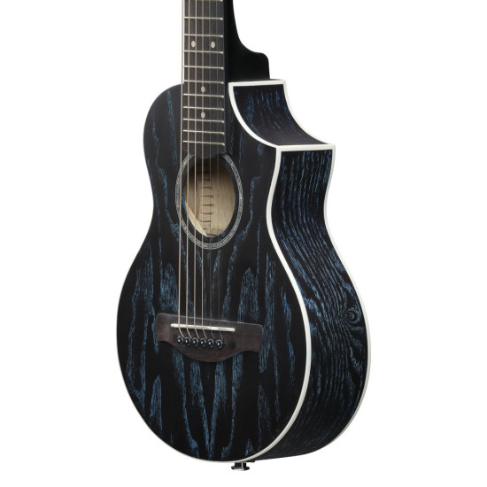 Ibanez EWP16EWB Galaxy Aqua Open Pore Acoustic Guitar
