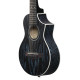 Ibanez EWP16EWB Galaxy Aqua Open Pore Acoustic Guitar