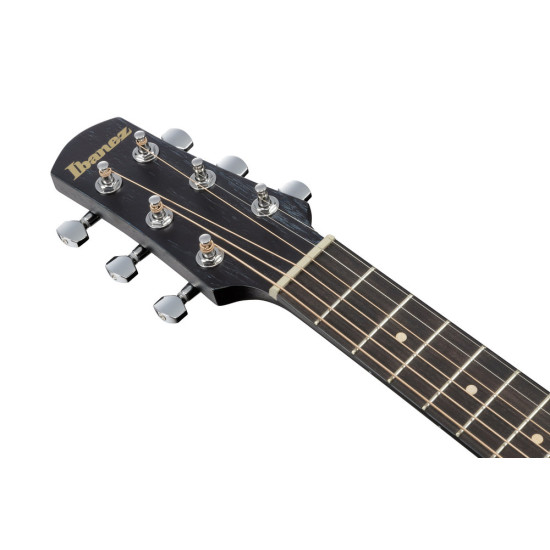Ibanez EWP16EWB Galaxy Aqua Open Pore Acoustic Guitar