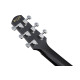 Ibanez EWP16EWB Galaxy Aqua Open Pore Acoustic Guitar