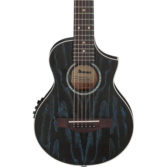 Ibanez EWP16EWB Galaxy Aqua Open Pore Acoustic Guitar