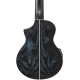Ibanez EWP16EWB Galaxy Aqua Open Pore Acoustic Guitar