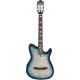 Ibanez FRH20QMN Cosmic Blue Starburst Low Gloss Nylon String Guitar