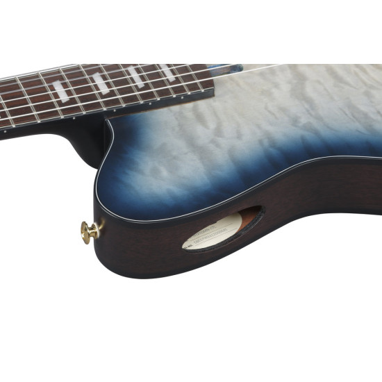 Ibanez FRH20QMN Cosmic Blue Starburst Low Gloss Nylon String Guitar