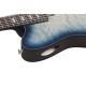 Ibanez FRH20QMN Cosmic Blue Starburst Low Gloss Nylon String Guitar