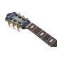 Ibanez FRH20QMN Cosmic Blue Starburst Low Gloss Nylon String Guitar