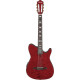 Ibanez FRH20QMN Wine Red Low Gloss Nylon String Guitar