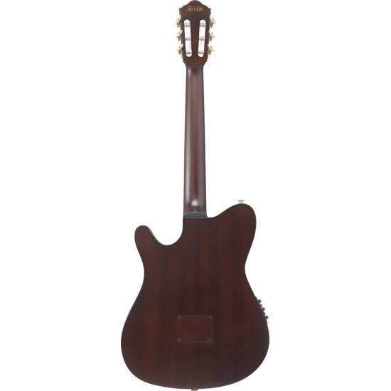 Ibanez FRH20QMN Wine Red Low Gloss Nylon String Guitar