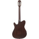 Ibanez FRH20QMN Wine Red Low Gloss Nylon String Guitar