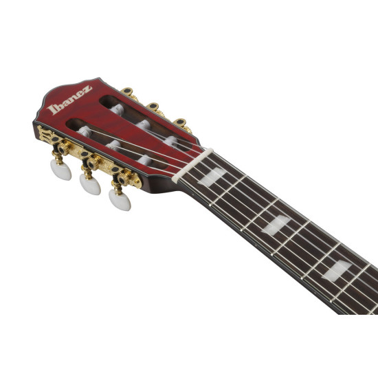 Ibanez FRH20QMN Wine Red Low Gloss Nylon String Guitar