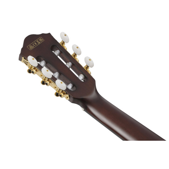 Ibanez FRH20QMN Wine Red Low Gloss Nylon String Guitar