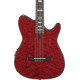Ibanez FRH20QMN Wine Red Low Gloss Nylon String Guitar