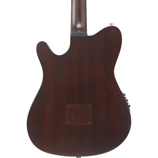 Ibanez FRH20QMN Wine Red Low Gloss Nylon String Guitar