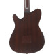 Ibanez FRH20QMN Wine Red Low Gloss Nylon String Guitar