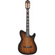 Ibanez FRH20QMN Tobacco Burst Low Gloss Nylon String Guitar