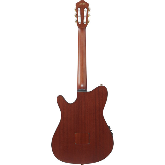Ibanez FRH20QMN Tobacco Burst Low Gloss Nylon String Guitar
