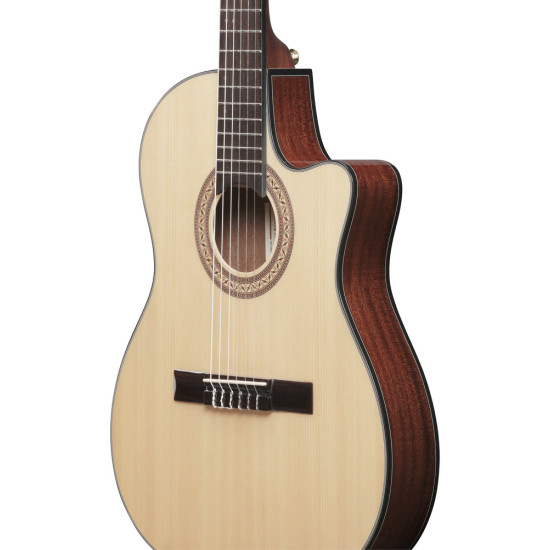 Ibanez GA35TCE Natural High Gloss Acoustic Guitar