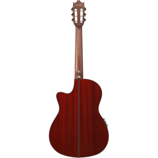 Ibanez GA35TCE Sapphire Red High Gloss Acoustic Guitar