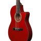 Ibanez GA35TCE Sapphire Red High Gloss Acoustic Guitar