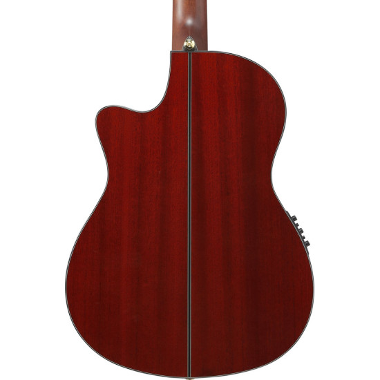 Ibanez GA35TCE Sapphire Red High Gloss Acoustic Guitar
