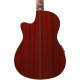 Ibanez GA35TCE Sapphire Red High Gloss Acoustic Guitar