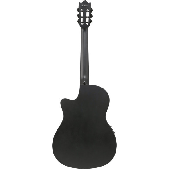 Ibanez GA621 Black Out Acoustic Guitar