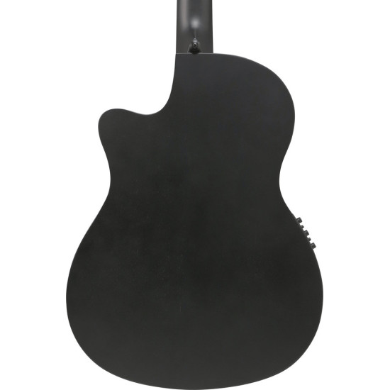 Ibanez GA621 Black Out Acoustic Guitar