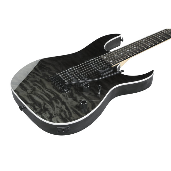 Ibanez GRG120QASP Black Gradation Electric Guitar