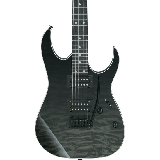 Ibanez GRG120QASP Black Gradation Electric Guitar